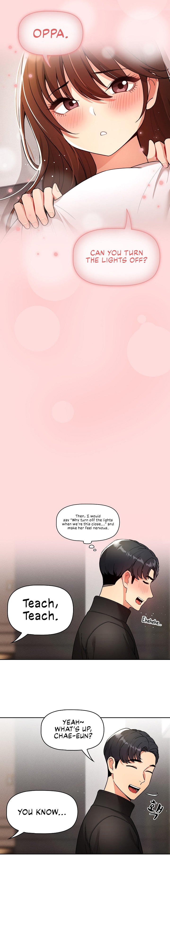 Private Tutoring in These Trying Times - Chapter 80 [photo 7] - MangaPorn