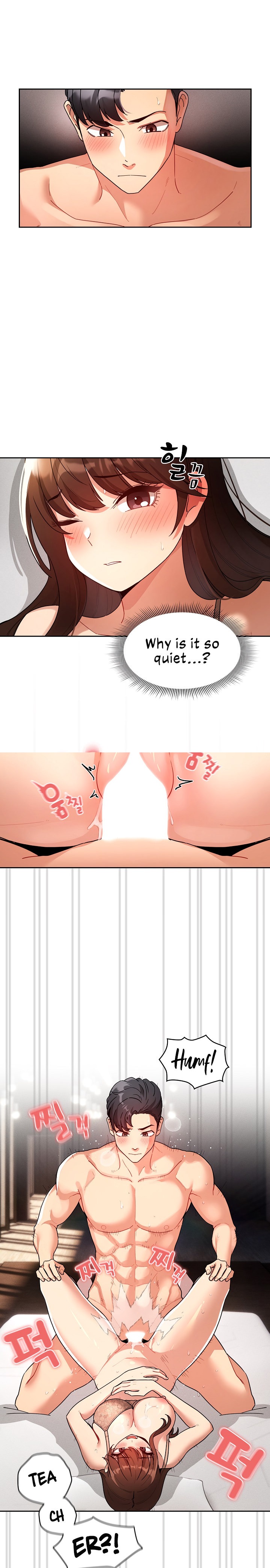 Private Tutoring in These Trying Times - Chapter 81 [photo 7] - MangaPorn