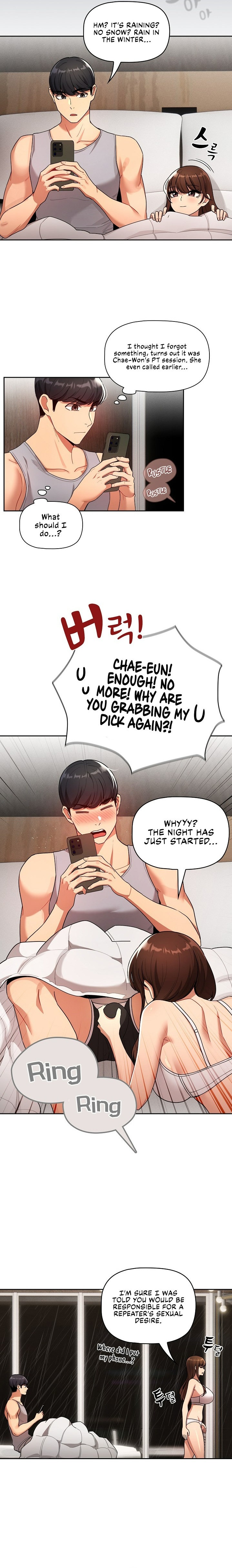 Private Tutoring in These Trying Times - Chapter 84 [photo 19] - MangaPorn