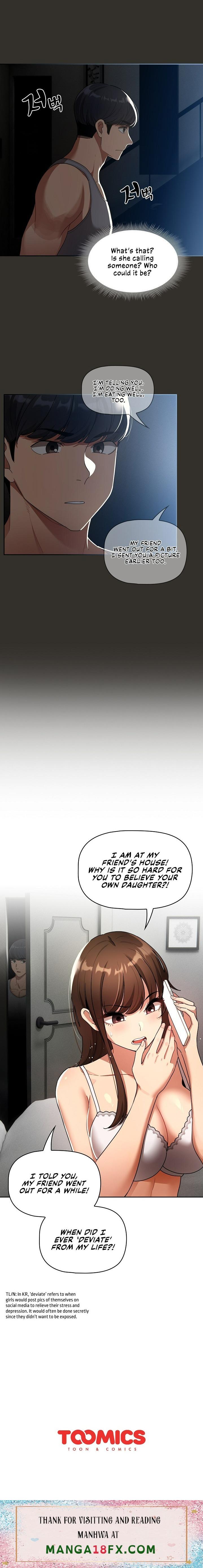 Private Tutoring in These Trying Times - Chapter 84 [photo 21] - MangaPorn