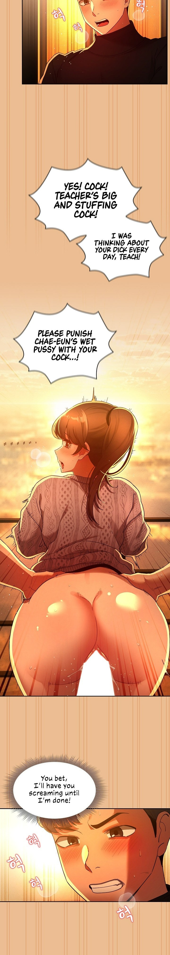 Private Tutoring in These Trying Times - Chapter 84 [photo 4] - MangaPorn