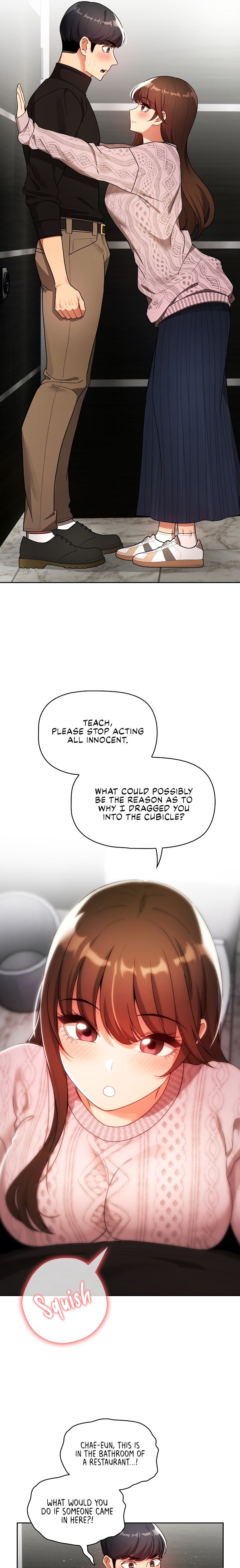 Private Tutoring in These Trying Times - Chapter 85 [photo 16] - MangaPorn