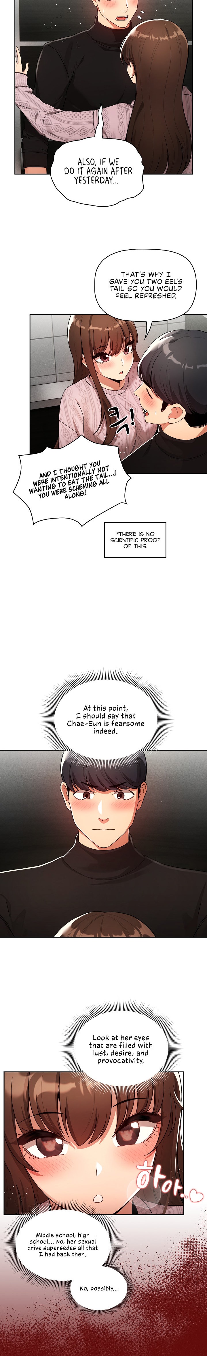 Private Tutoring in These Trying Times - Chapter 85 [photo 17] - MangaPorn