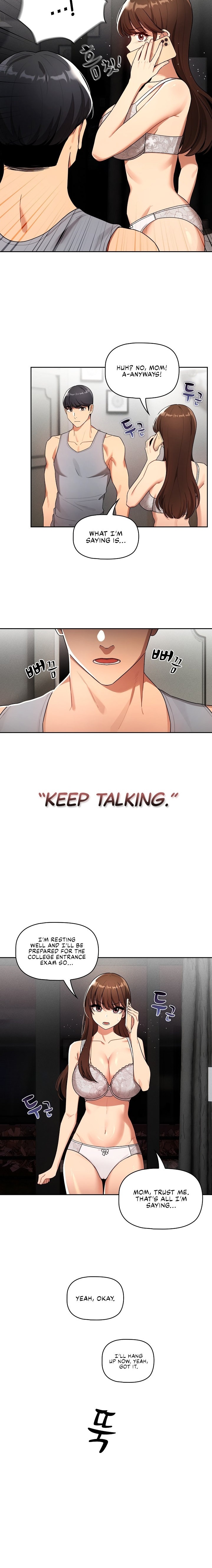 Private Tutoring in These Trying Times - Chapter 85 [photo 3] - MangaPorn