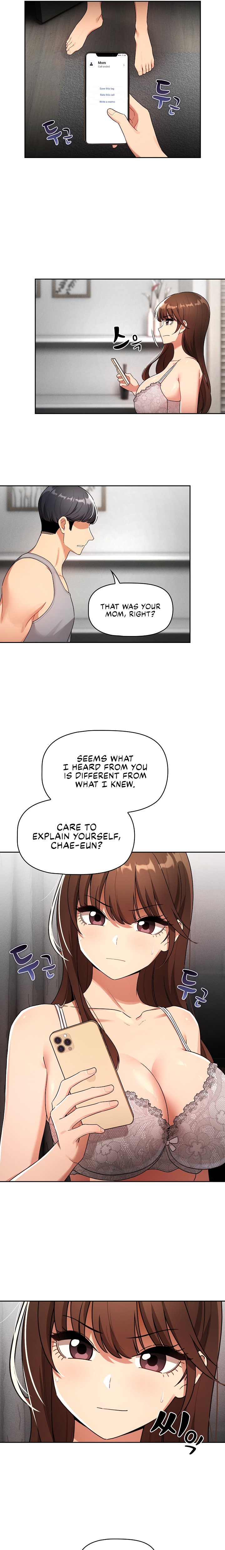 Private Tutoring in These Trying Times - Chapter 85 [photo 4] - MangaPorn