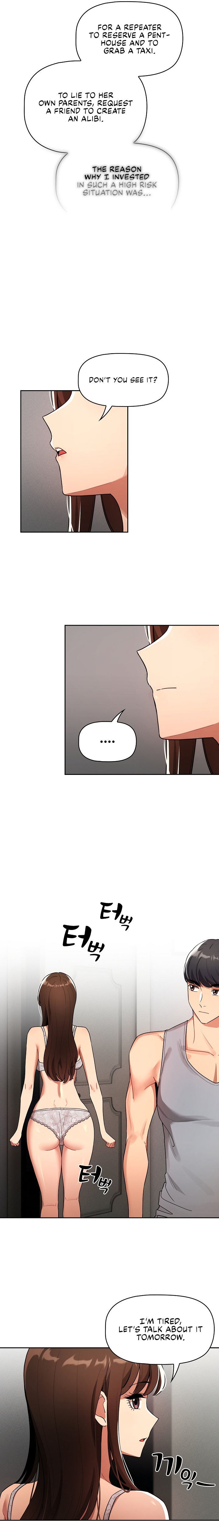 Private Tutoring in These Trying Times - Chapter 85 [photo 7] - MangaPorn