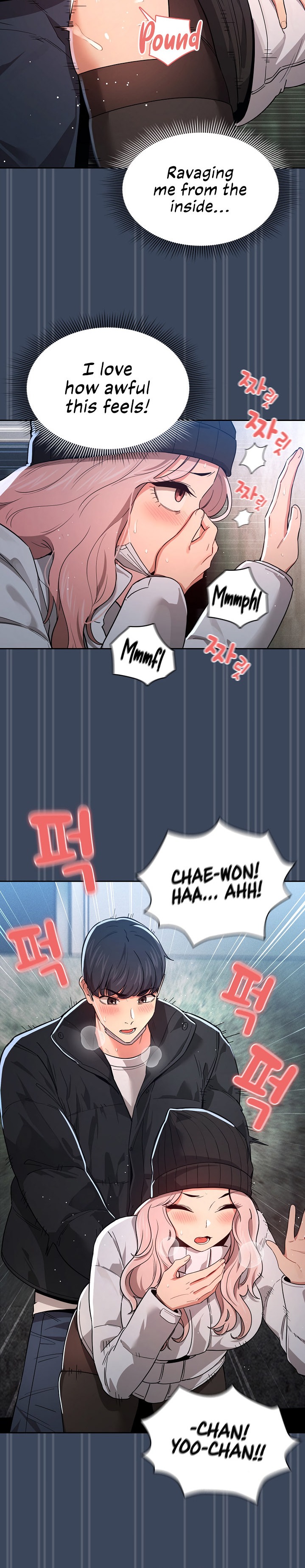 Private Tutoring in These Trying Times - Chapter 89 [photo 18] - MangaPorn