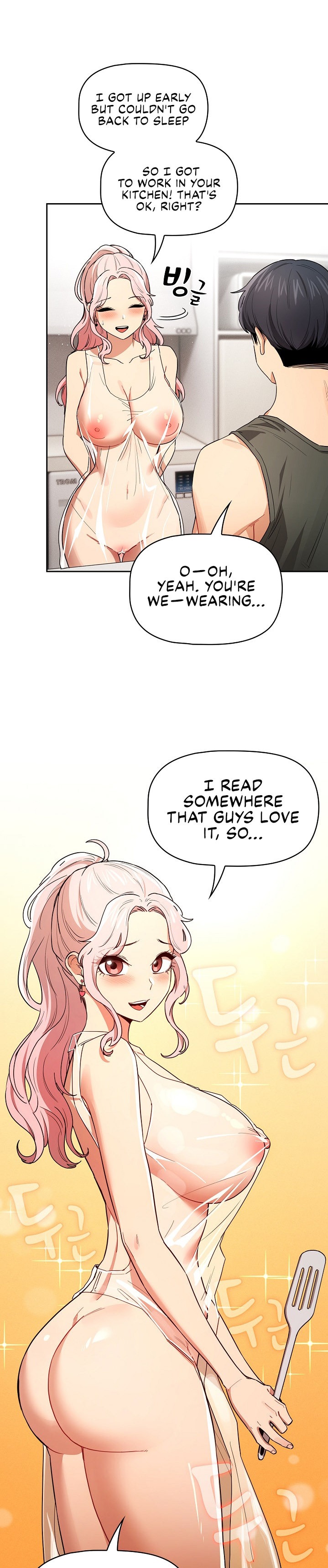 Private Tutoring in These Trying Times - Chapter 90 [photo 9] - MangaPorn