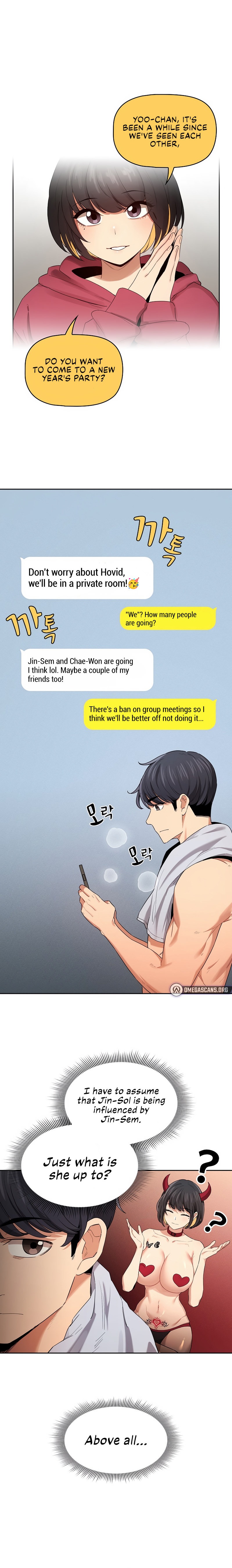 Private Tutoring in These Trying Times - Chapter 92 [photo 10] - MangaPorn