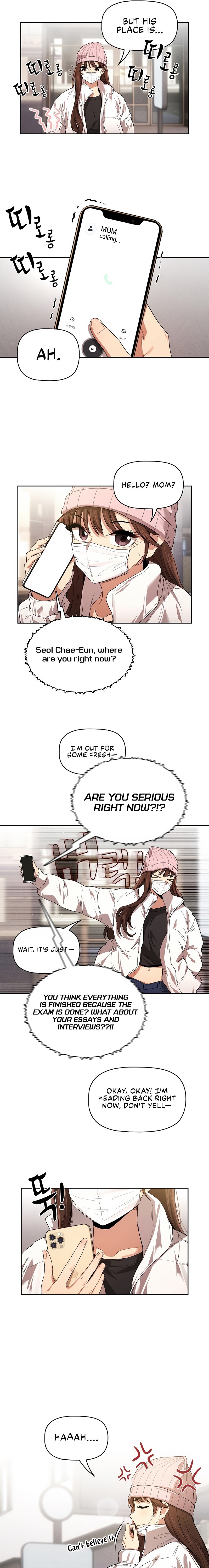 Private Tutoring in These Trying Times - Chapter 92 [photo 3] - MangaPorn