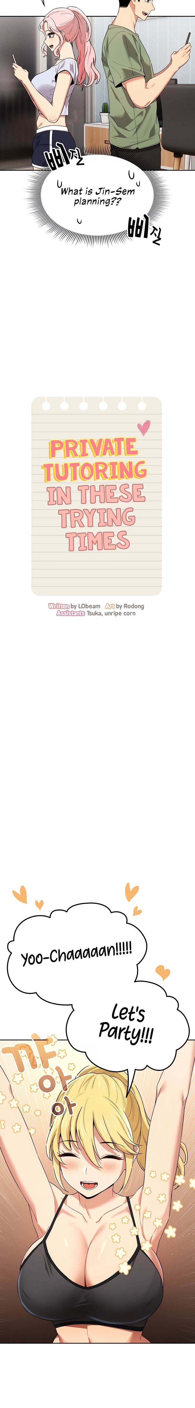 Private Tutoring in These Trying Times - Chapter 92 [photo 8] - MangaPorn