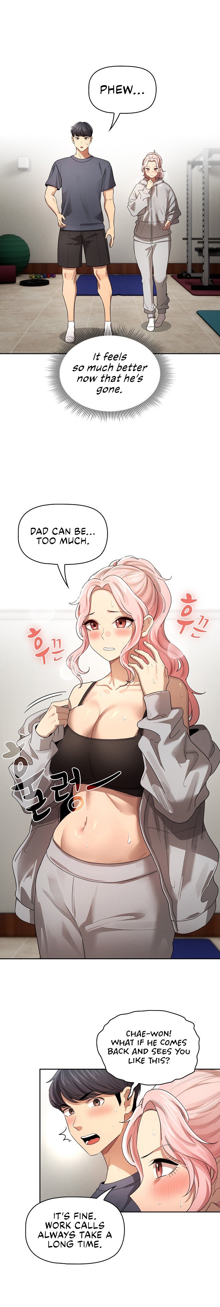 Private Tutoring in These Trying Times - Chapter 100 [photo 15] - MangaPorn