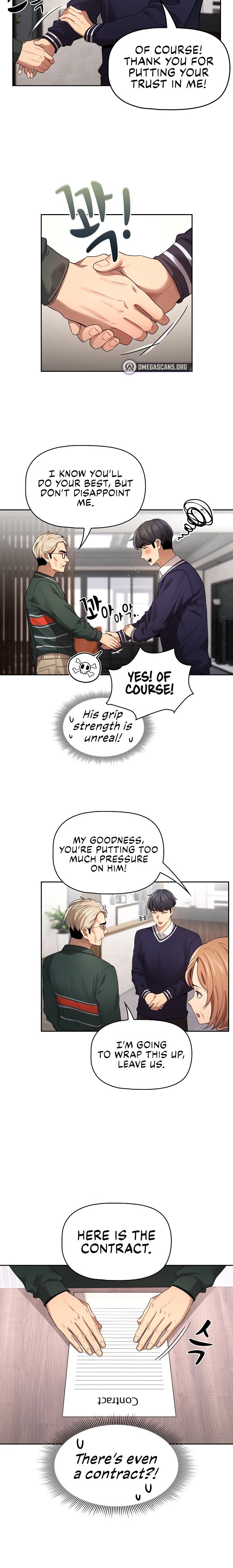 Private Tutoring in These Trying Times - Chapter 100 [photo 3] - MangaPorn