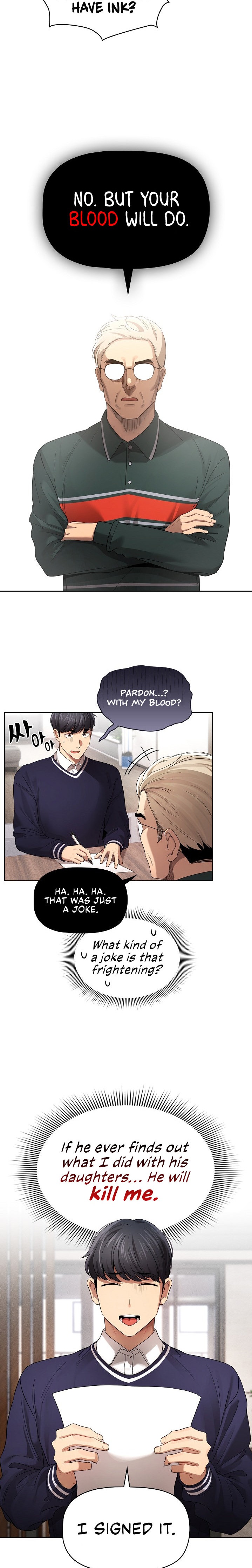 Private Tutoring in These Trying Times - Chapter 100 [photo 5] - MangaPorn
