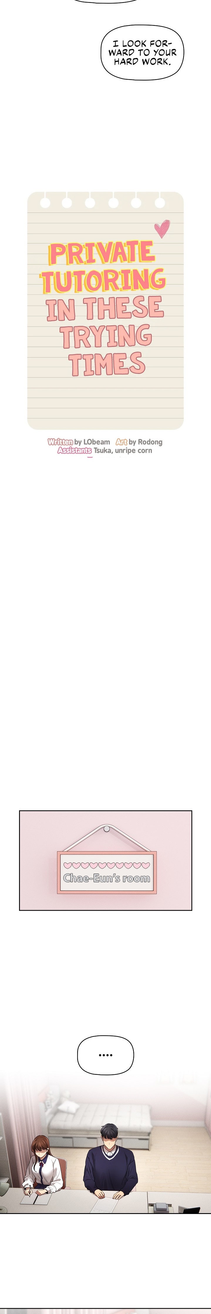 Private Tutoring in These Trying Times - Chapter 100 [photo 6] - MangaPorn