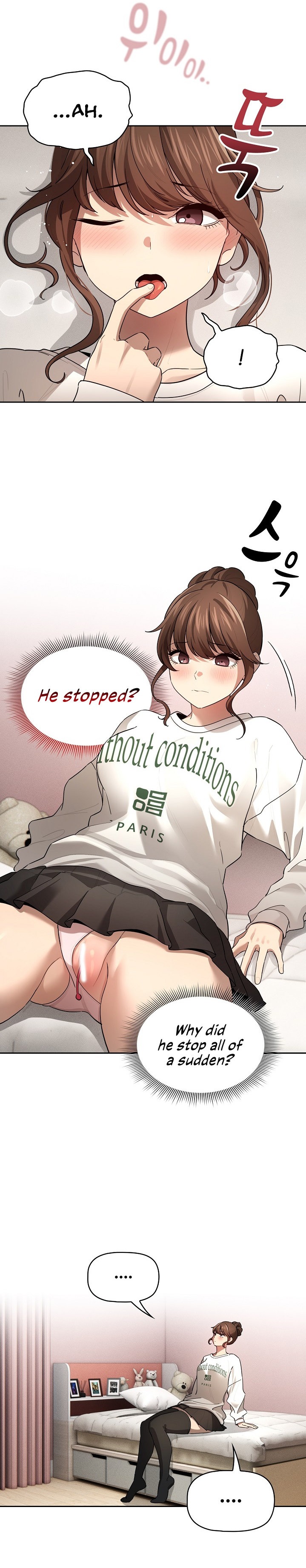 Private Tutoring in These Trying Times - Chapter 103 [photo 10] - MangaPorn