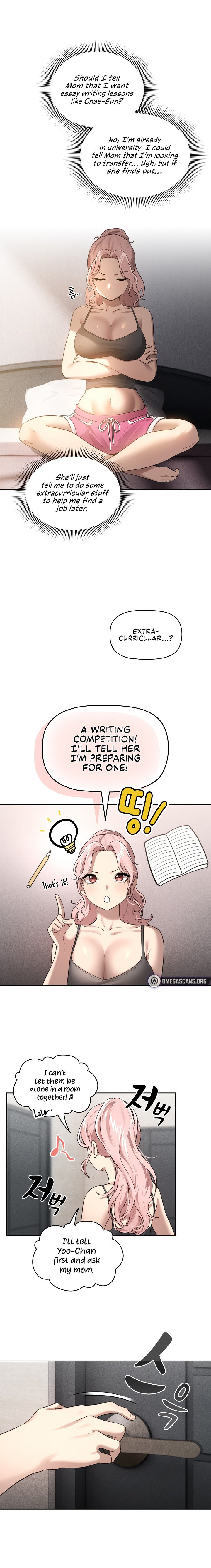Private Tutoring in These Trying Times - Chapter 106 [photo 2] - MangaPorn