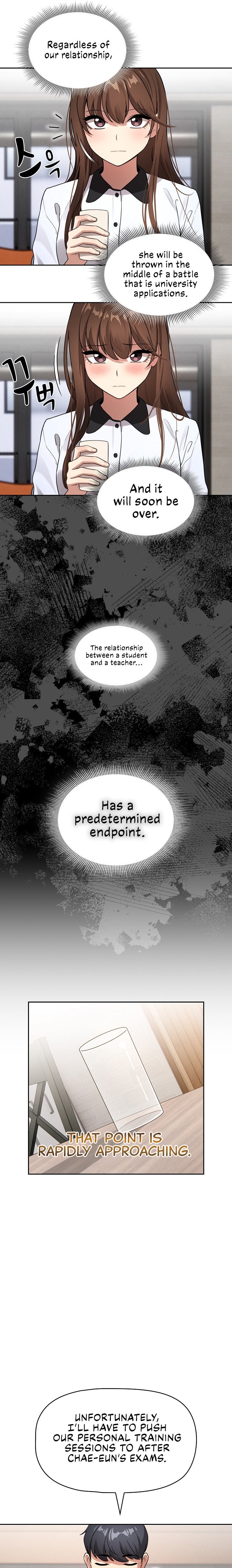 Private Tutoring in These Trying Times - Chapter 109 [photo 16] - MangaPorn