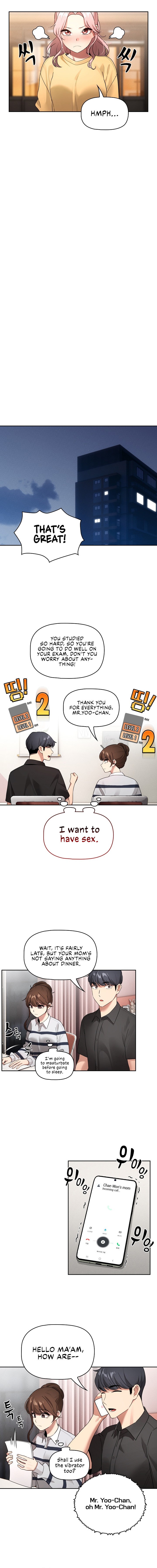 Private Tutoring in These Trying Times - Chapter 110 [photo 12] - MangaPorn