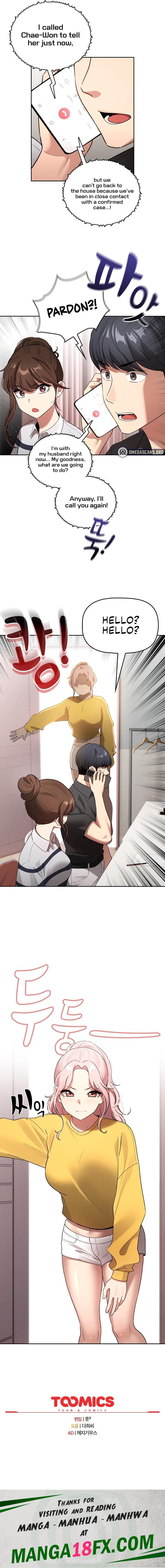 Private Tutoring in These Trying Times - Chapter 110 [photo 13] - MangaPorn