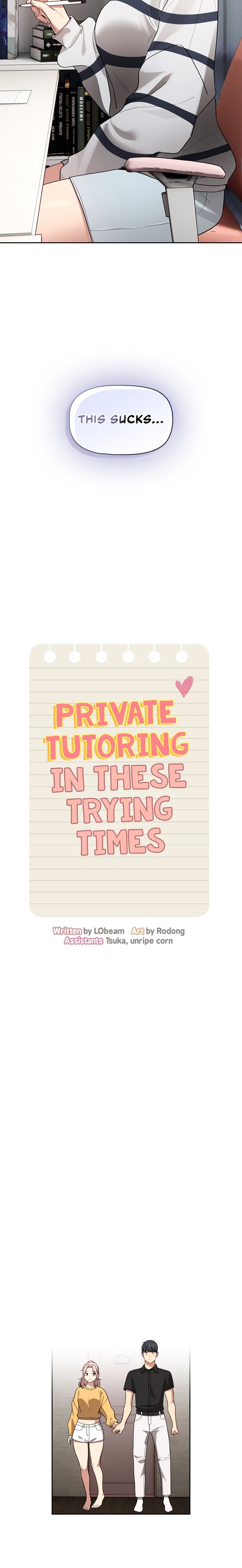 Private Tutoring in These Trying Times - Chapter 111 [photo 15] - MangaPorn