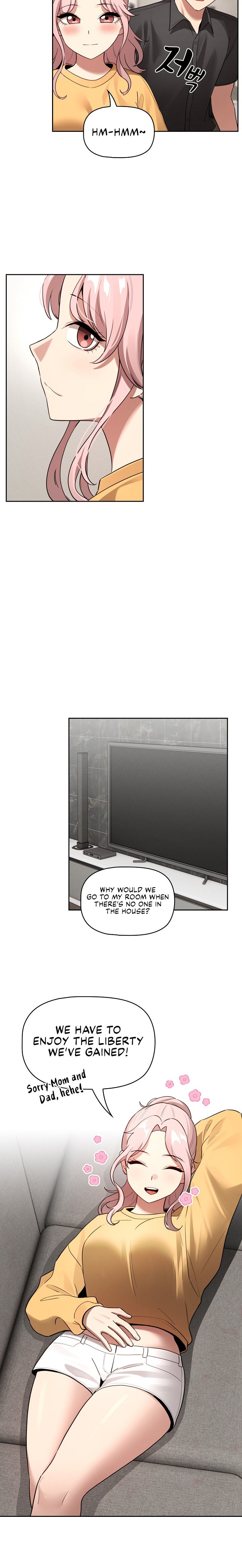 Private Tutoring in These Trying Times - Chapter 111 [photo 17] - MangaPorn