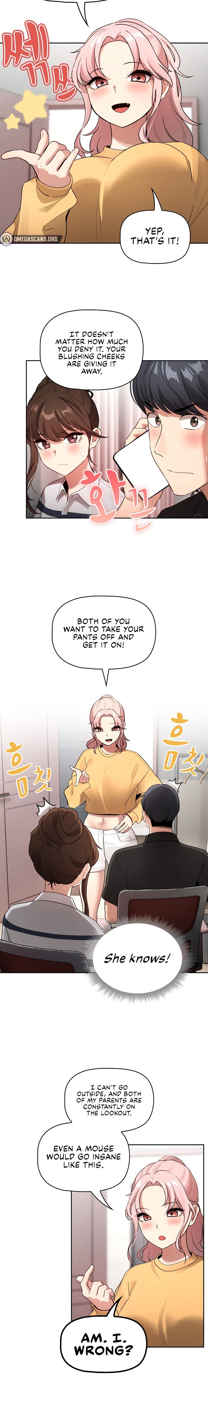 Private Tutoring in These Trying Times - Chapter 111 [photo 3] - MangaPorn