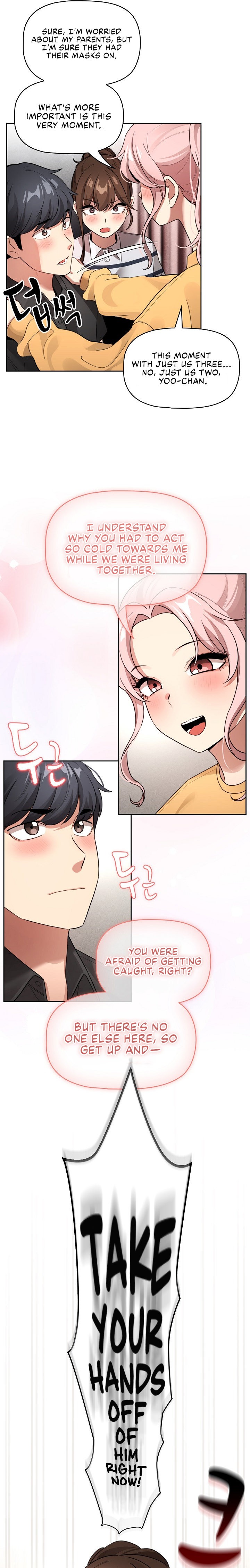 Private Tutoring in These Trying Times - Chapter 111 [photo 4] - MangaPorn