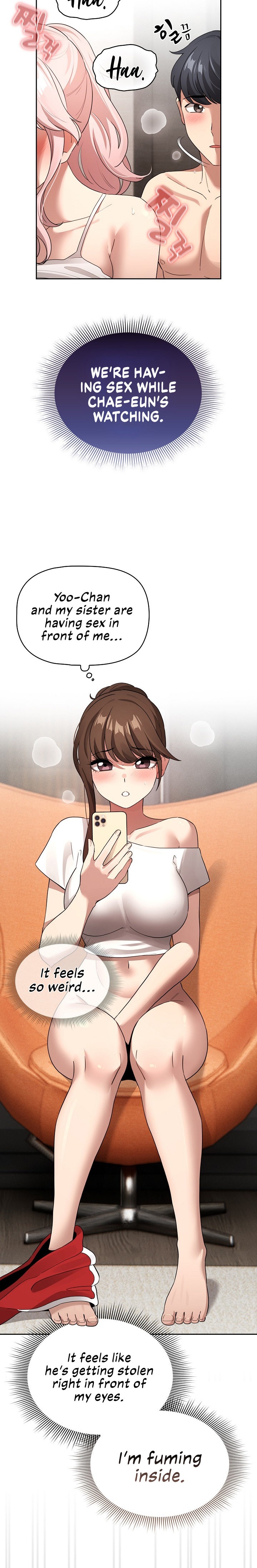 Private Tutoring in These Trying Times - Chapter 113 [photo 12] - MangaPorn