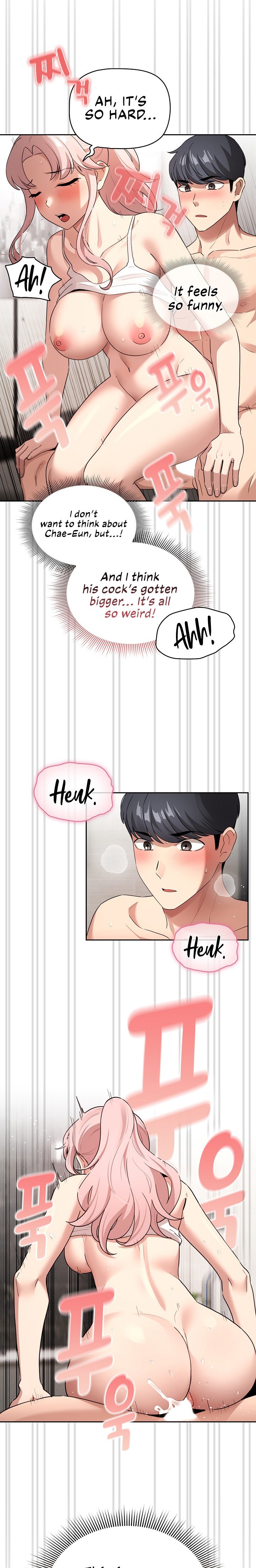 Private Tutoring in These Trying Times - Chapter 113 [photo 13] - MangaPorn