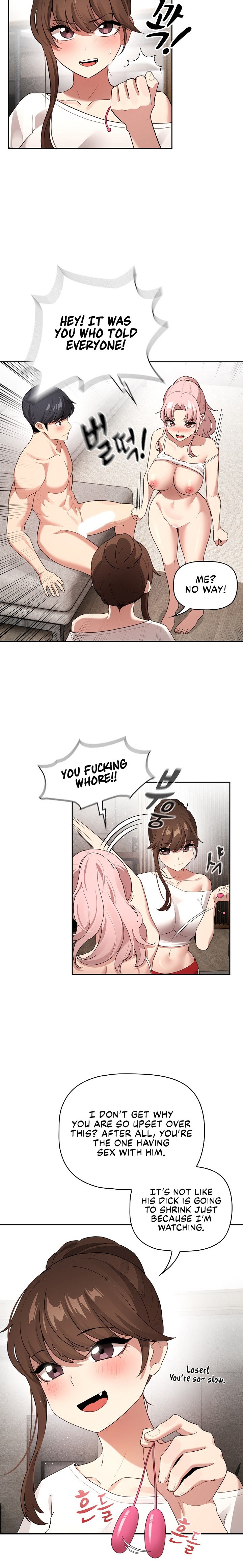 Private Tutoring in These Trying Times - Chapter 113 [photo 6] - MangaPorn