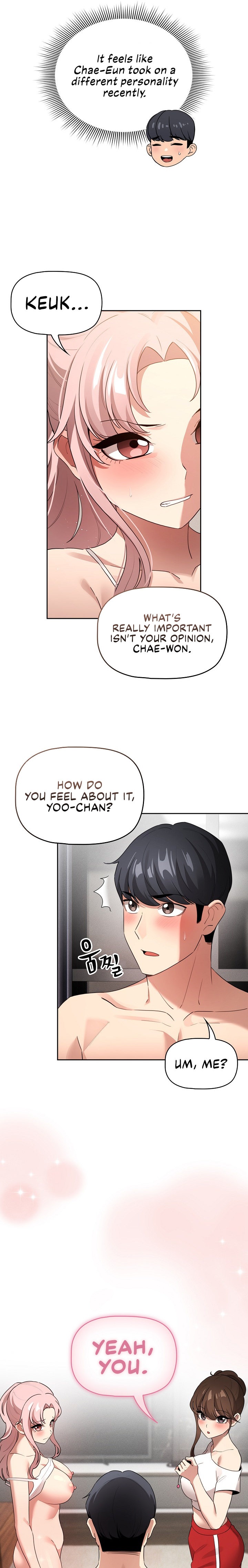 Private Tutoring in These Trying Times - Chapter 113 [photo 7] - MangaPorn