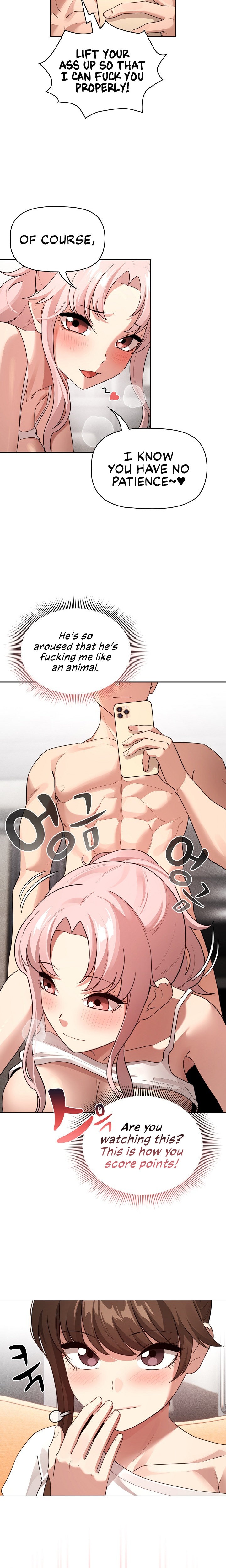 Private Tutoring in These Trying Times - Chapter 114 [photo 6] - MangaPorn