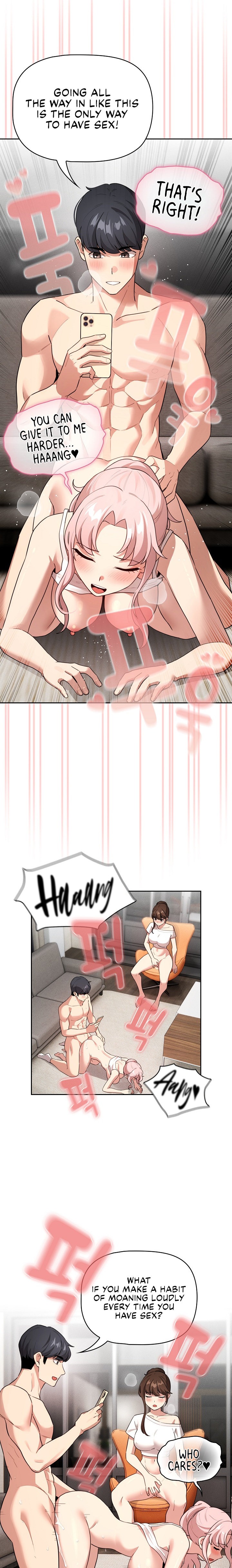 Private Tutoring in These Trying Times - Chapter 114 [photo 7] - MangaPorn