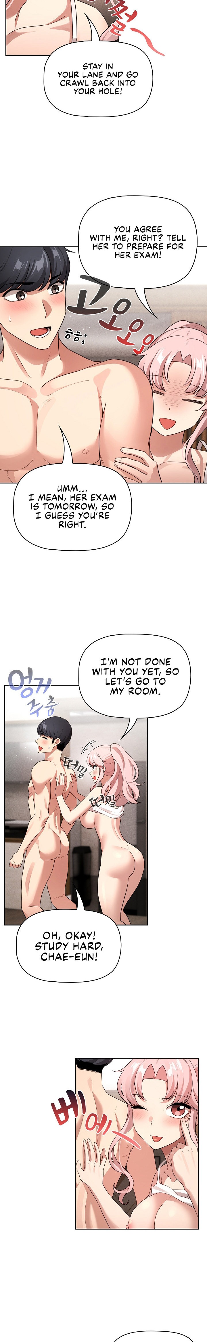 Private Tutoring in These Trying Times - Chapter 116 [photo 11] - MangaPorn