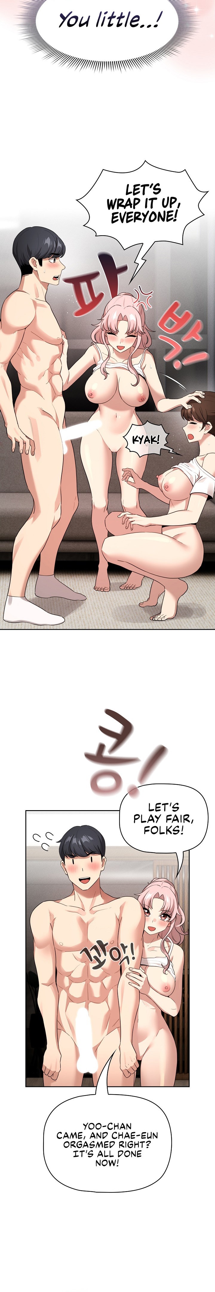 Private Tutoring in These Trying Times - Chapter 116 [photo 9] - MangaPorn