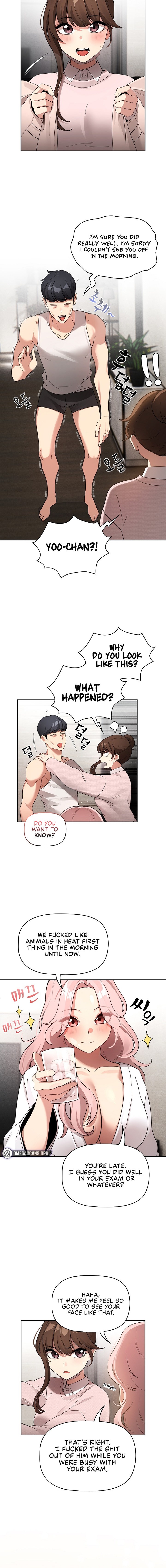 Private Tutoring in These Trying Times - Chapter 119 [photo 14] - MangaPorn