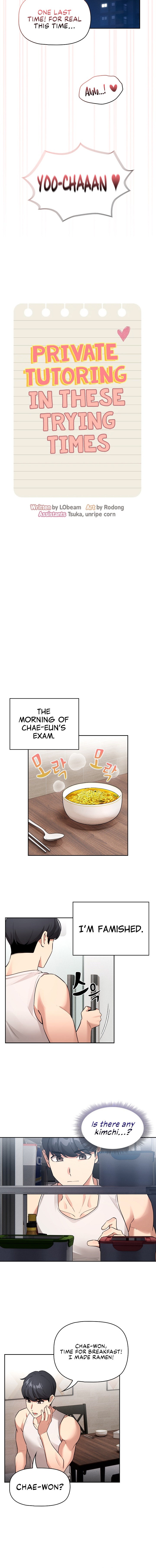 Private Tutoring in These Trying Times - Chapter 119 [photo 6] - MangaPorn