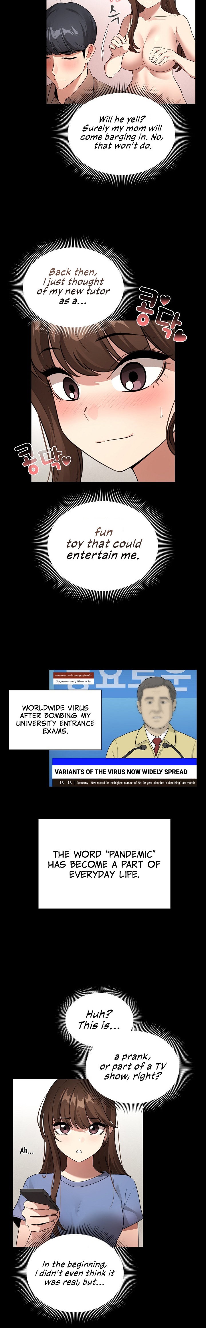 Private Tutoring in These Trying Times - Chapter 120 [photo 11] - MangaPorn