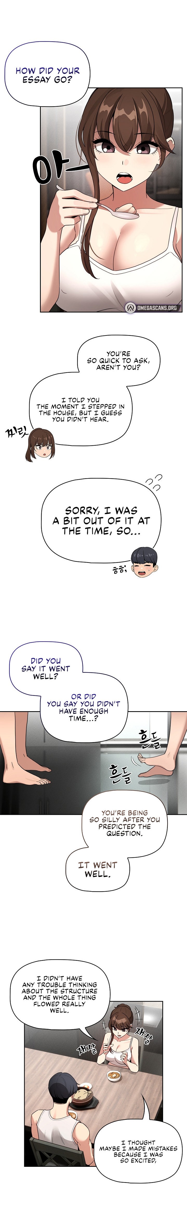 Private Tutoring in These Trying Times - Chapter 120 [photo 20] - MangaPorn