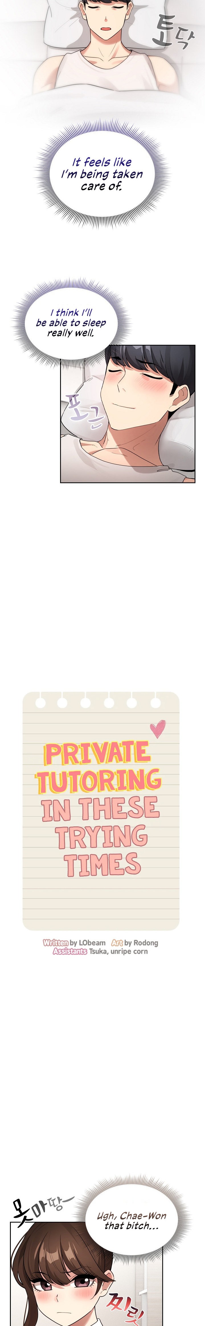 Private Tutoring in These Trying Times - Chapter 120 [photo 5] - MangaPorn