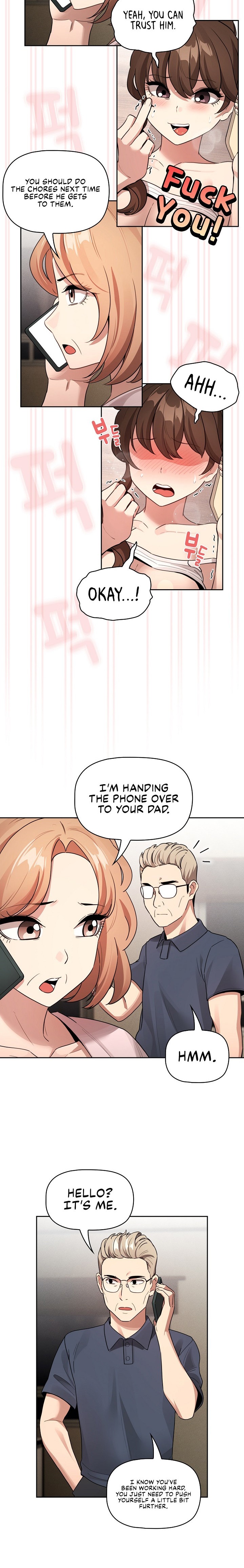 Private Tutoring in These Trying Times - Chapter 122 [photo 12] - MangaPorn