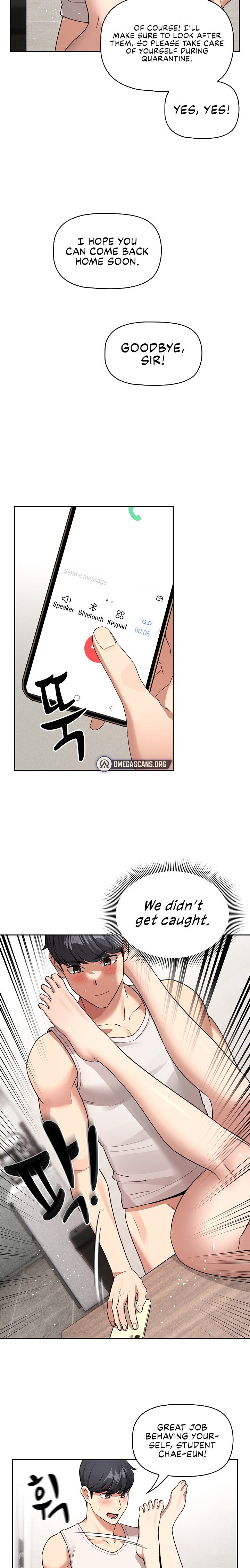 Private Tutoring in These Trying Times - Chapter 122 [photo 17] - MangaPorn