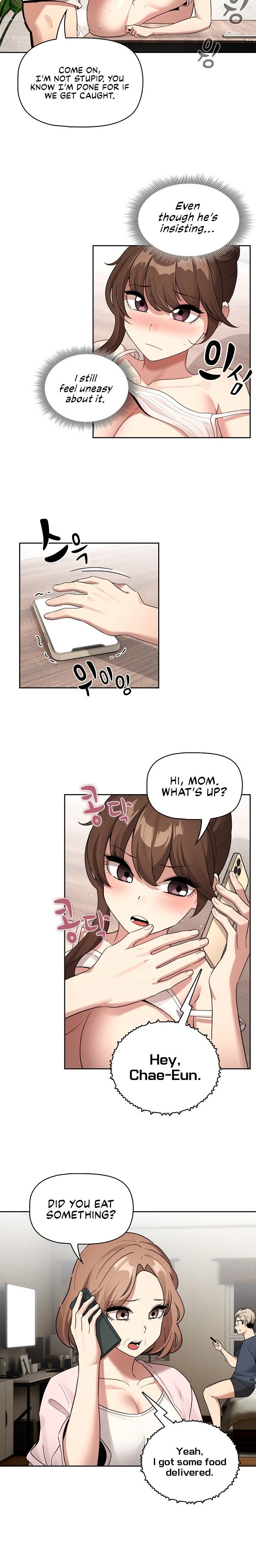 Private Tutoring in These Trying Times - Chapter 122 [photo 3] - MangaPorn