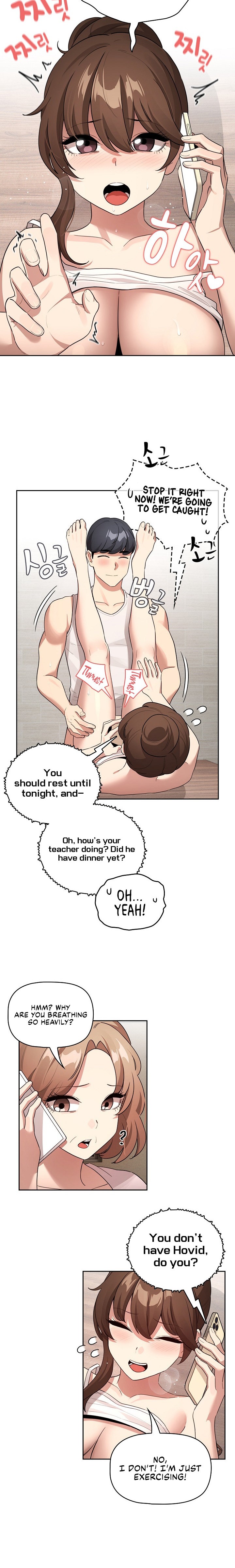 Private Tutoring in These Trying Times - Chapter 122 [photo 6] - MangaPorn