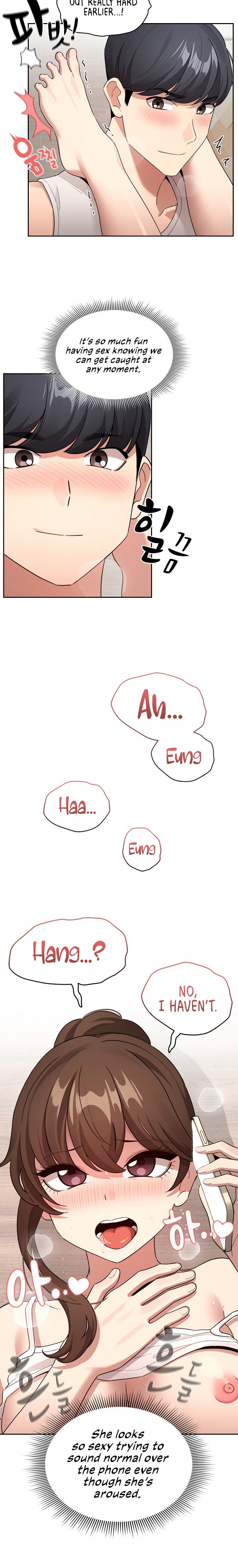 Private Tutoring in These Trying Times - Chapter 122 [photo 9] - MangaPorn