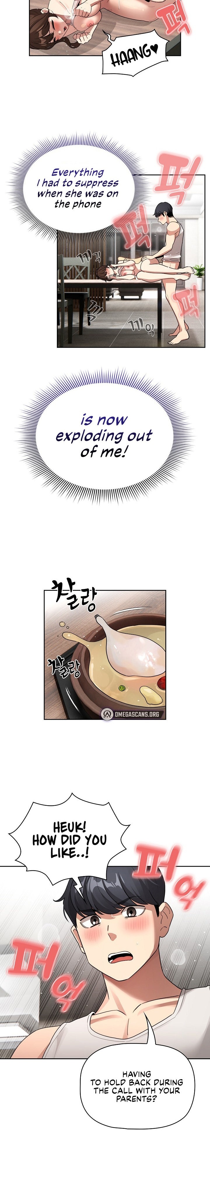Private Tutoring in These Trying Times - Chapter 123 [photo 3] - MangaPorn