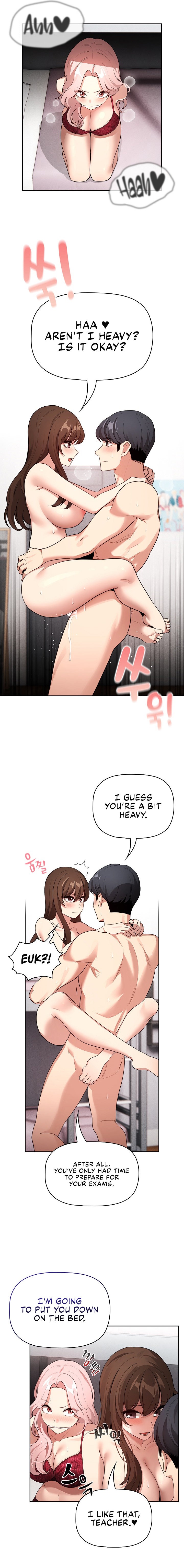 Private Tutoring in These Trying Times - Chapter 124 [photo 9] - MangaPorn