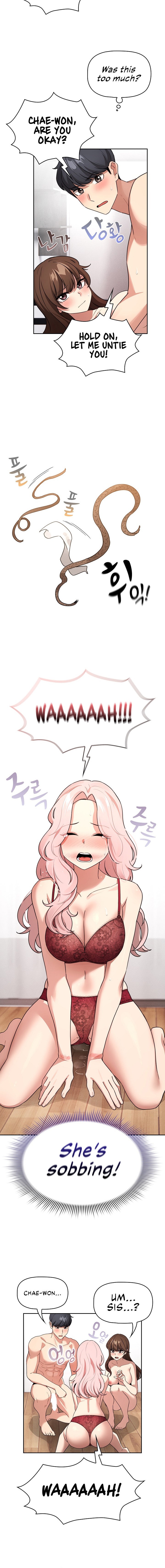 Private Tutoring in These Trying Times - Chapter 125 [photo 2] - MangaPorn