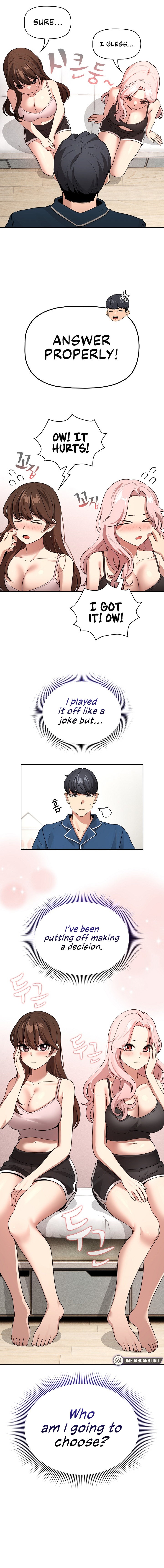 Private Tutoring in These Trying Times - Chapter 125 [photo 5] - MangaPorn